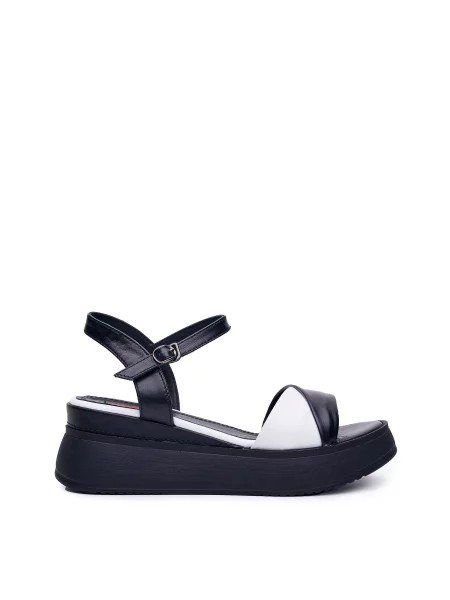 Alex Bell Босоніжки Шкіра чорний