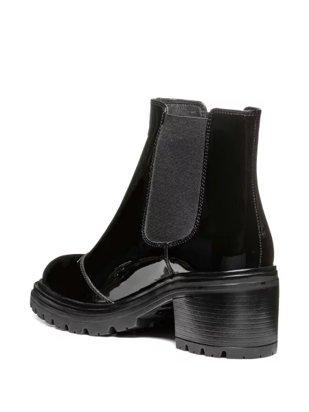 Cizme scurte Geox negru