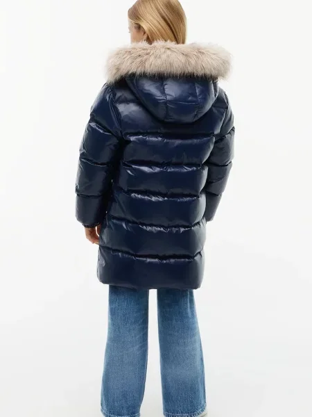 Tommy Hilfiger пухено яке за деца