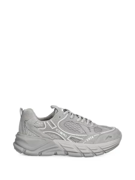 Sneakerși Iceberg plasă gri