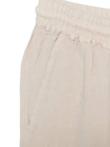 Pantaloni Mc2 Saint Barth de in cu cordon