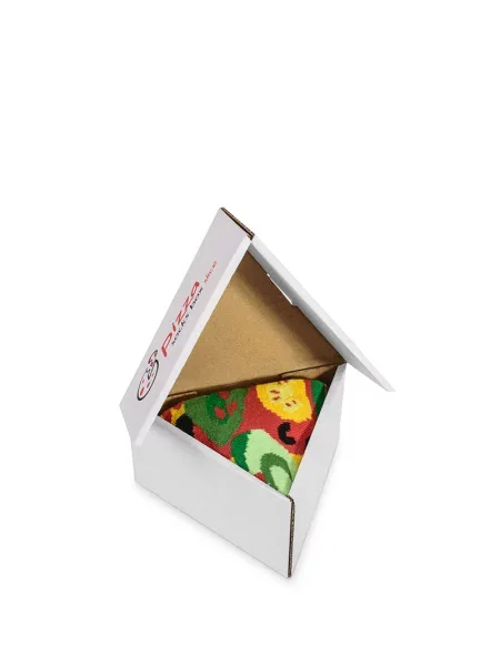 Nogavice Zooksy/rainbow Socks siva