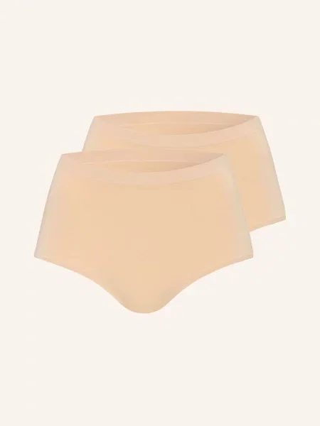 Sloggi Figi Pełne Go Sense 2 Szt. beige beżowe