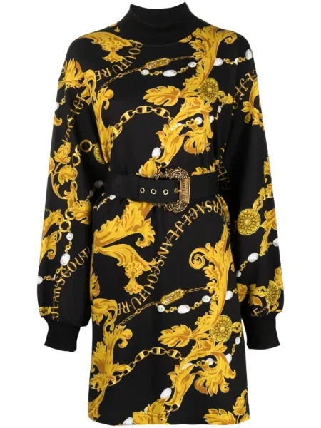 Colier Versace Jeans Couture negru