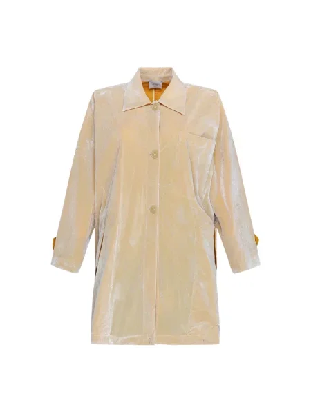 Wodoodporny płaszcz Alysi żółty