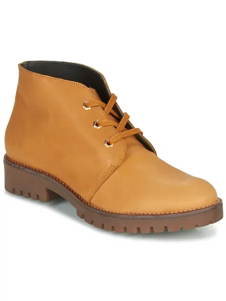 Casual kotníkové boty Casual Attitude hnědé