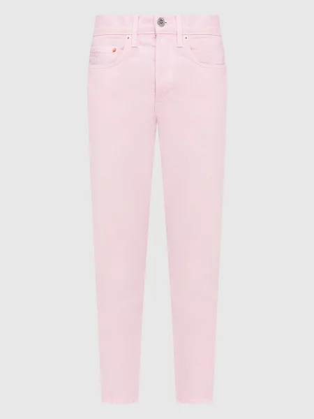 Джинси Vetements рожеві