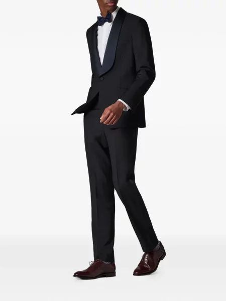 Pantaloni Paul Smith albastru