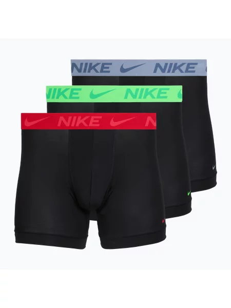 Boxeri pentru bărbați Nike Dri-Fit Essential Micro 3 pack chrome
