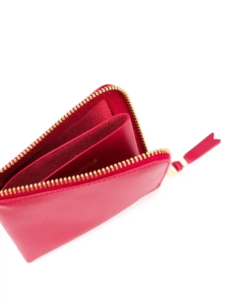 Malá peněženka Comme Des Garçons Wallet červená