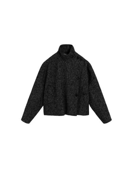 Scalpers Geacă de primăvară-toamnă Herring' negru