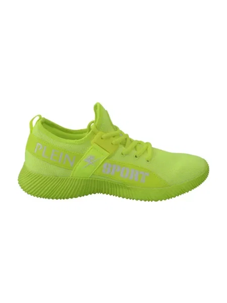 Sneakersy Plein Sport żółte