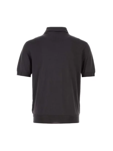 Koszulka polo Prada czarna