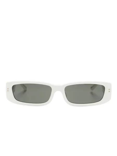 Ochelari de soare Linda Farrow alb