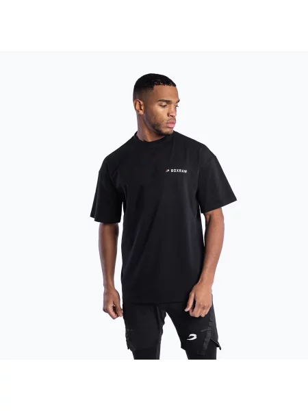 Tricou pentru bărbați BOXRAW We Don't Play Boxing Oversized T-Shirt