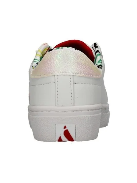 Pantofi copii Skechers alb