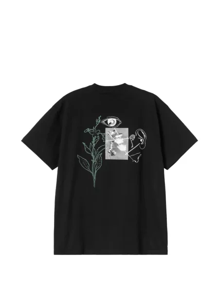 Tricou Carhartt Wip cu imagine negru