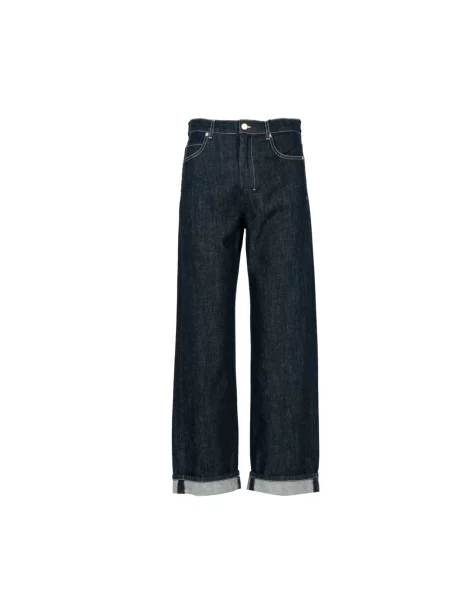 Jeansy Max Mara niebieskie