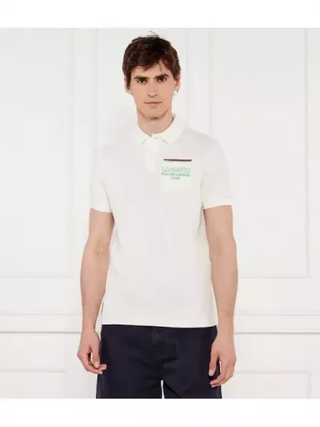 Lacoste Tenisz póló Lacoste x Roland Garros