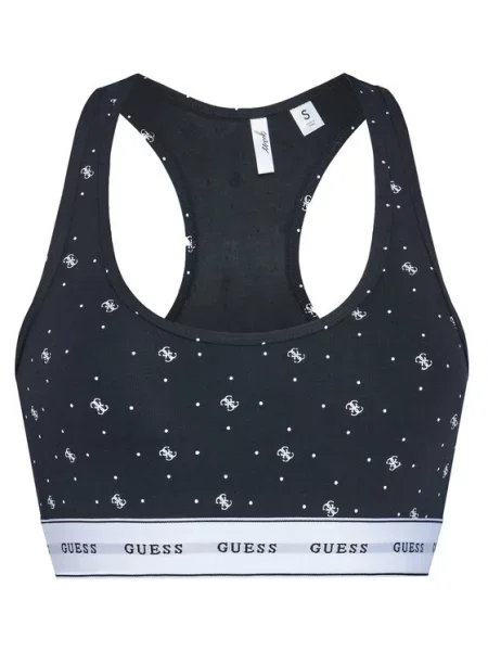 Top Guess czarny