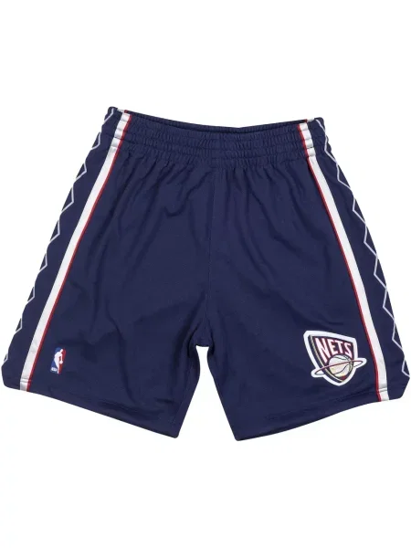 Pantaloni scurți Mitchell & Ness din jerseu albastru