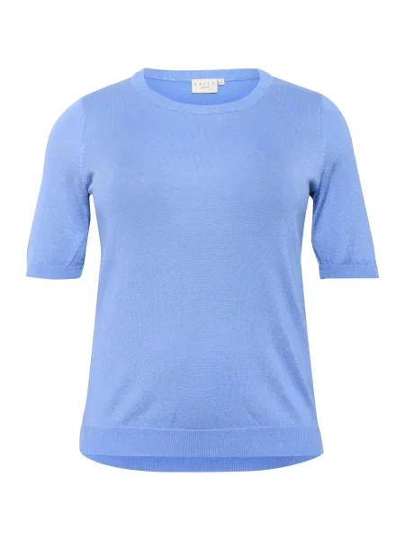 KAFFE CURVE Pulover KC Lizzy azuriu