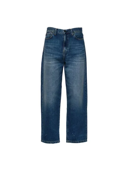 Jeansy Carhartt Wip niebieskie