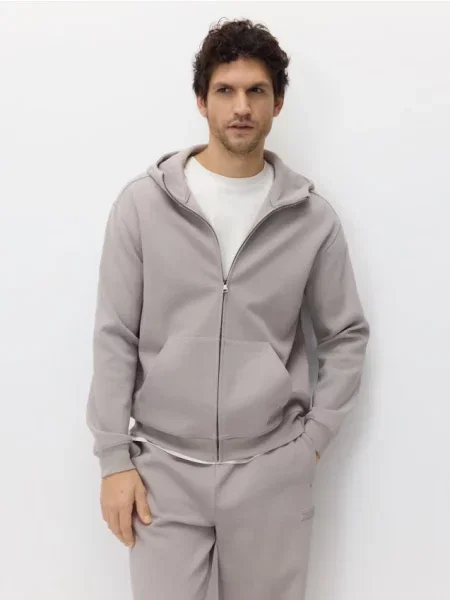 Худи Reserved бежевое