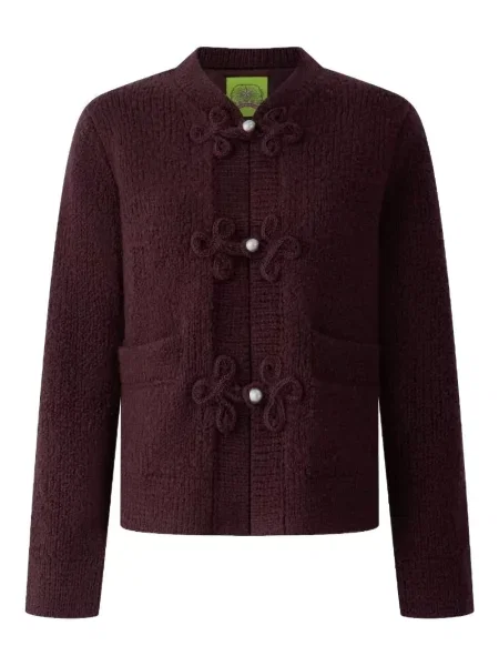 Cardigan Shanghai Tang violet