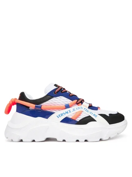 Sneakers Versace Jeans Couture Fondo Speedtrack alb