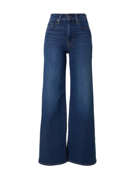 LEVI'S ® Jeans High Rise Wide Leg denim albastru