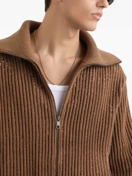 Cardigan Dolce & Gabbana maro