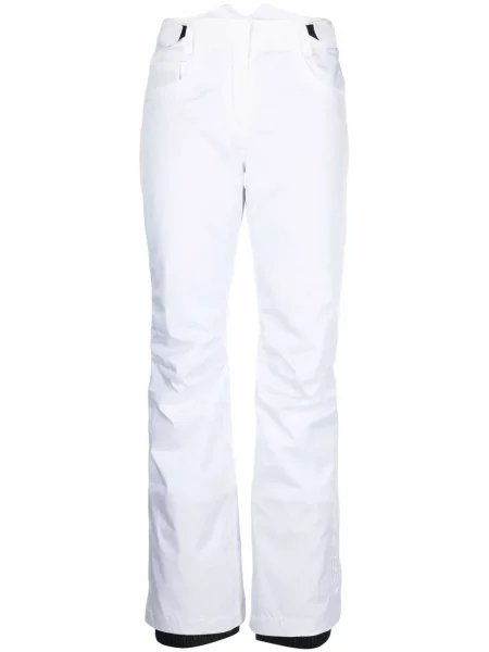 Satynowe spodnie Rossignol białe