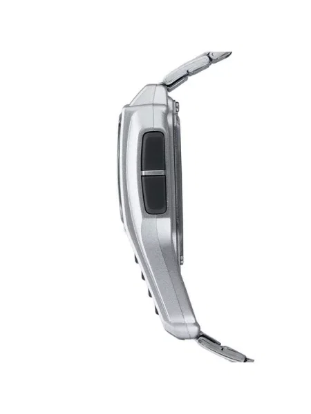 Pολόι Casio ασημί
