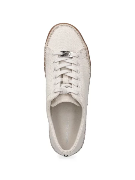Sneakerși Michael Michael Kors din piele de căprioară maro