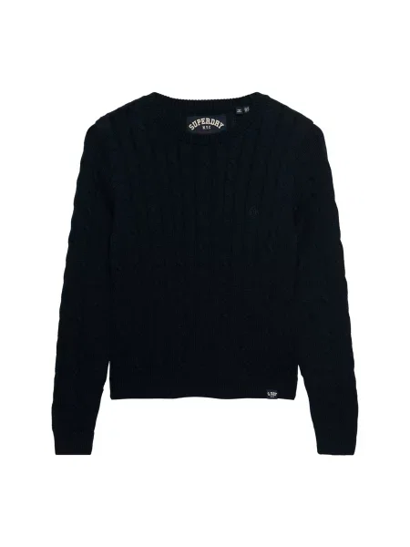 Superdry & Co Pulover Essentials bleumarin