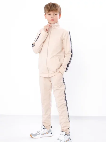 Дитячий Спортивний костюм Носи своє бежевий