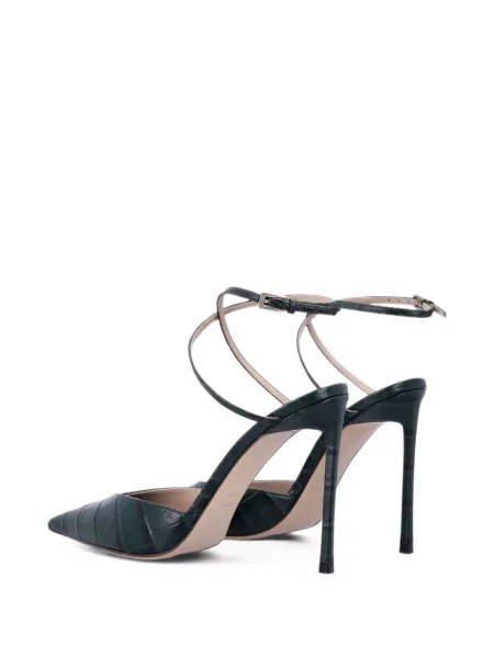 Pantofi cu toc Tom Ford din piele negru