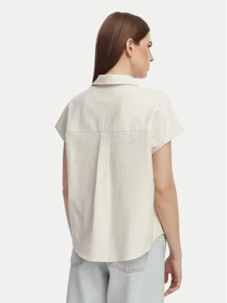 Blúz Calvin Klein bézs
