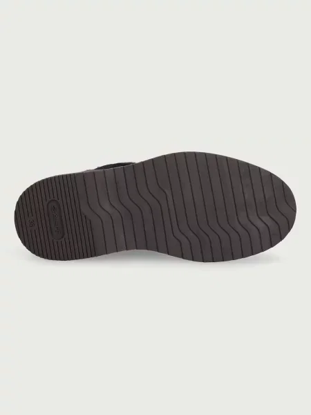 Замшевые ботильоны Gant