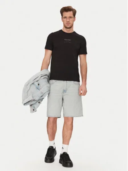 Tričko Calvin Klein černé