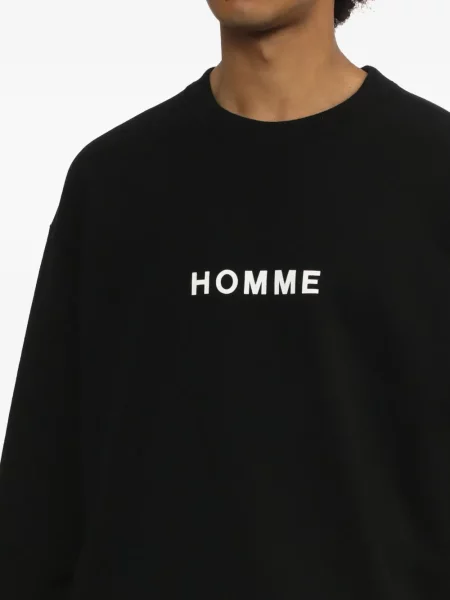 Φούτερ Comme Des Garçons Homme μαύρο