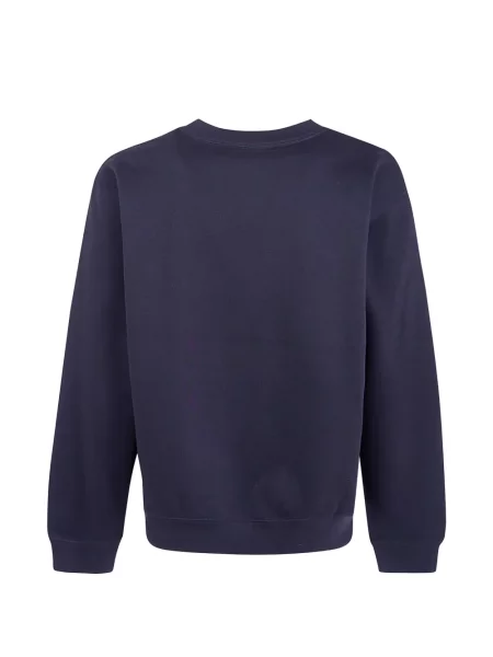 Hanorac The North Face cu broderie albastru