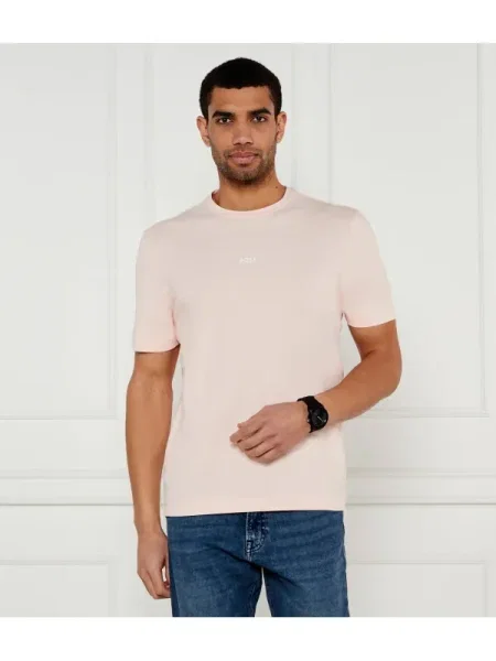 BOSS ORANGE Tricou TChup | Relaxed fit roz
