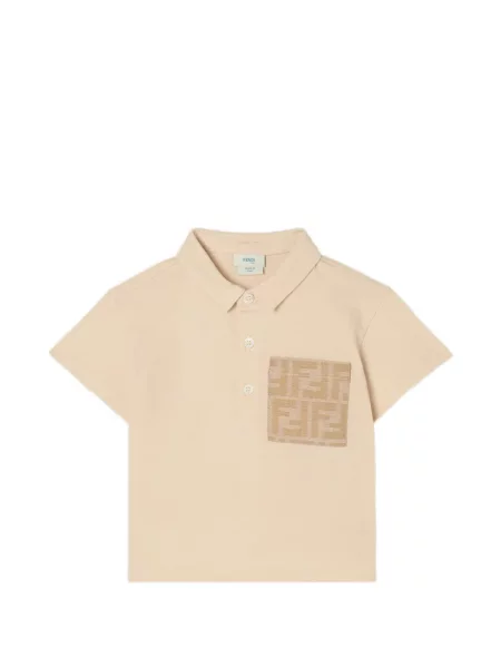 Koszulka polo dziecięca Fendi
