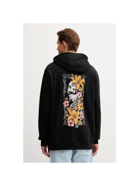 Bluza z kapturem Hurley czarna
