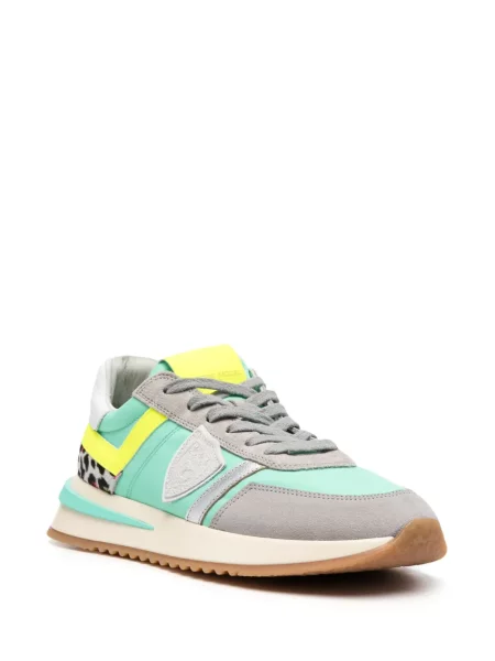 Sneakerși Philippe Model Paris verde
