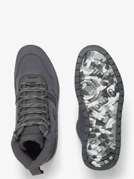 Ботинки Lacoste серые