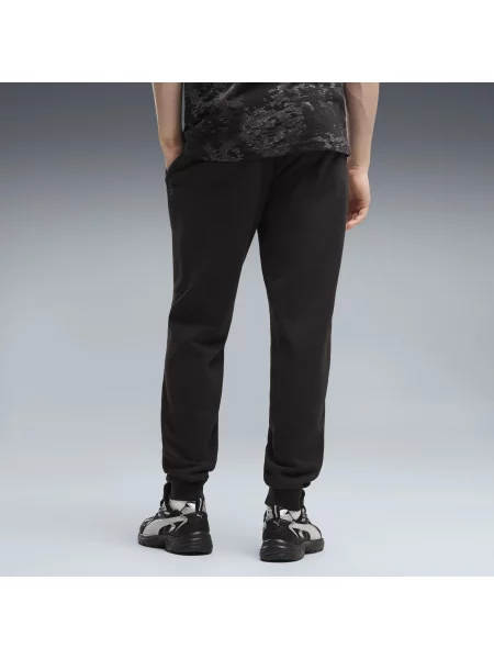 MÄ™skie spodnie dresowe PUMA Sport Camo z dzianiny OdzieÅ¼ S czarny