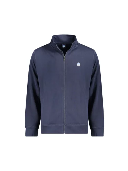 Bluza North Sails z długim rękawem niebieska
